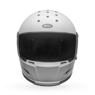 Bell Eliminator Motorcycle Helmet - Gloss White - MotoHeaven