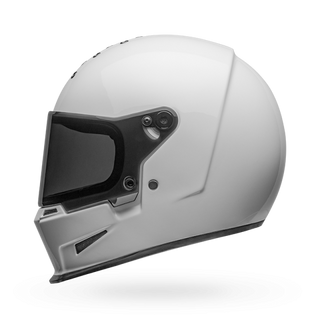 Bell Eliminator Motorcycle Helmet - Gloss White - MotoHeaven