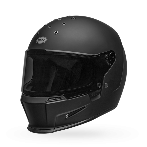 Bell Eliminator Motorcycle Helmet - Matte Black - MotoHeaven