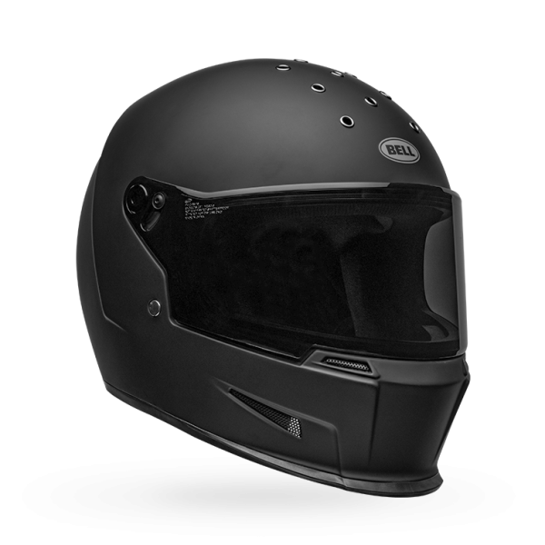 Bell Eliminator Motorcycle Helmet - Matte Black - MotoHeaven