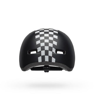 Bell Lil Ripper Helmet - Checkers Matt Black/White