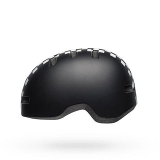 Bell Lil Ripper Helmet - Checkers Matt Black/White