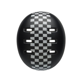 Bell Lil Ripper Helmet - Checkers Matt Black/White