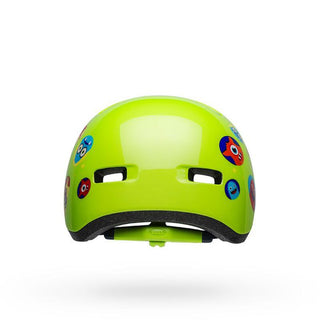 Bell Lil Ripper Helmet - Green Monsters