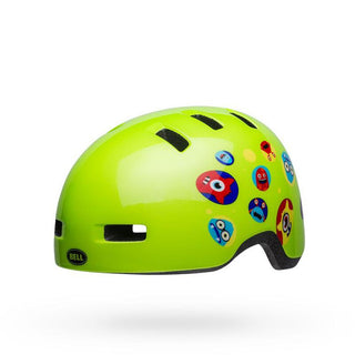 Bell Lil Ripper Helmet - Green Monsters