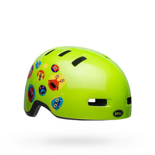 Bell Lil Ripper Helmet - Green Monsters