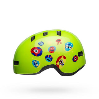 Bell Lil Ripper Helmet - Green Monsters