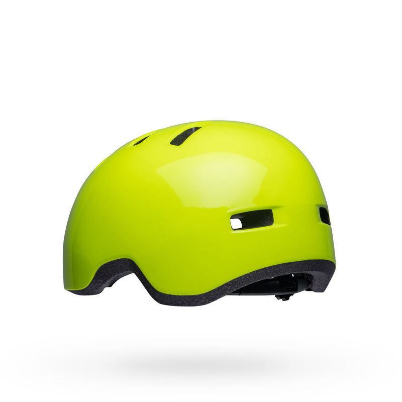 Bell Lil Ripper Helmet - Hi-Viz yellow