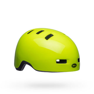 Bell Lil Ripper Helmet - Hi-Viz yellow