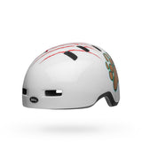 Bell Lil Ripper Helmet - White Grizzly