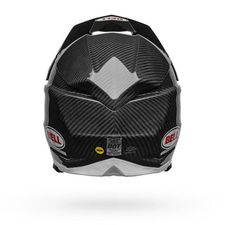 Bell Moto-10 Spherical Helmet - Gloss Black/White