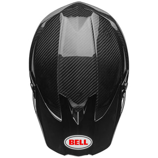 Bell Moto-10 Spherical Helmet - Gloss Black/White