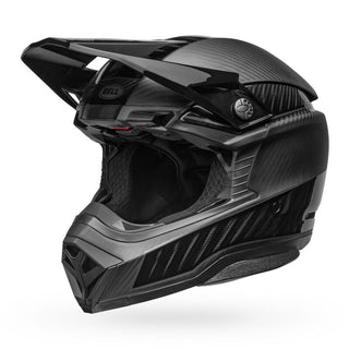 Bell Moto-10 Spherical Helmet - Matt Black