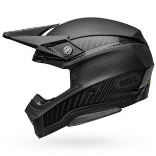 Bell Moto-10 Spherical Helmet - Matt Black