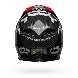 Bell Moto-10 Spherical Helmet - Fasthouse Privateer BLack/Red