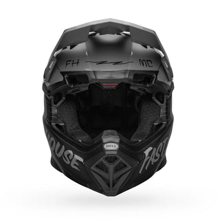 Bell Moto-10 Spherical Helmet - Fasthouse Bmf Matte/Gloss Gray/Black