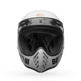 Bell Moto-3 Helmet - Classic White