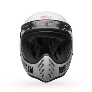 Bell Moto-3 Helmet - Classic White