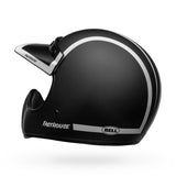 Bell Moto-3 Helmet - Fasthouse Old Road Matte/Gloss Black/White