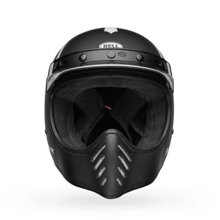 Bell Moto-3 Helmet - Fasthouse Old Road Matte/Gloss Black/White