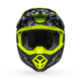 Bell Moto-9 MIPS Helmet - Black Camo/Hi-Viz/Yellow
