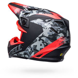 Bell Moto-9 MIPS Helmet - Black Camo/Infrared