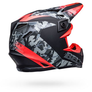 Bell Moto-9 MIPS Helmet - Black Camo/Infrared