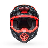 Bell Moto-9 MIPS Helmet - Black Camo/Infrared