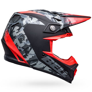 Bell Moto-9 MIPS Helmet - Black Camo/Infrared