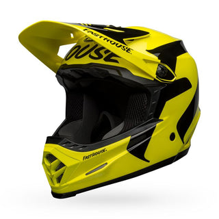 Bell Moto-9 Youth MIPS SE Fasthouse Helmet - Newhall Hi Viz/Black