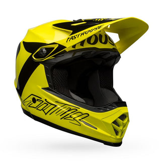 Bell Moto-9 Youth MIPS SE Fasthouse Helmet - Newhall Hi Viz/Black