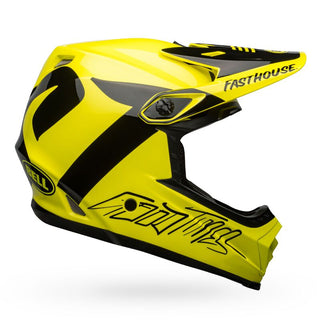 Bell Moto-9 Youth MIPS SE Fasthouse Helmet - Newhall Hi Viz/Black