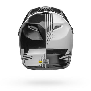 Bell Moto-9 Youth MIPS SE Fasthouse Helmet - Louver Black/White