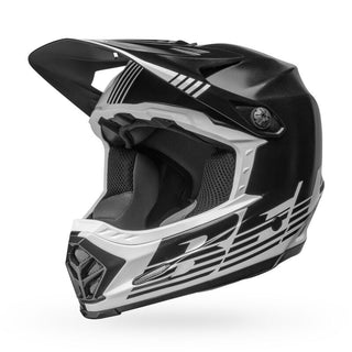 Bell Moto-9 Youth MIPS SE Fasthouse Helmet - Louver Black/White