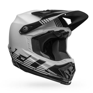 Bell Moto-9 Youth MIPS SE Fasthouse Helmet - Louver Black/White