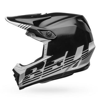 Bell Moto-9 Youth MIPS SE Fasthouse Helmet - Louver Black/White