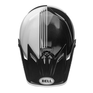 Bell Moto-9 Youth MIPS SE Fasthouse Helmet - Louver Black/White