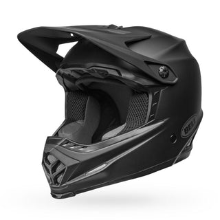 Bell Moto-9 Youth MIPS SE Fasthouse Helmet - Solid Matt Black