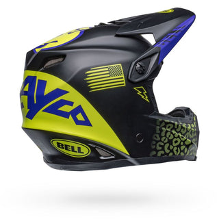 Bell Moto-9 Youth MIPS SE Fasthouse Helmet - Slayco Matt Black/Hi-Viz Yellow