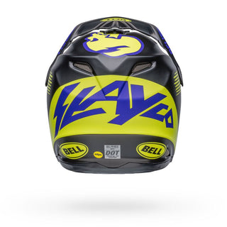 Bell Moto-9 Youth MIPS SE Fasthouse Helmet - Slayco Matt Black/Hi-Viz Yellow