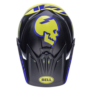 Bell Moto-9 Youth MIPS SE Fasthouse Helmet - Slayco Matt Black/Hi-Viz Yellow