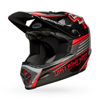 Bell Moto-9 Mips Youth Helmet - Twitch Replica 22 Black/Grey