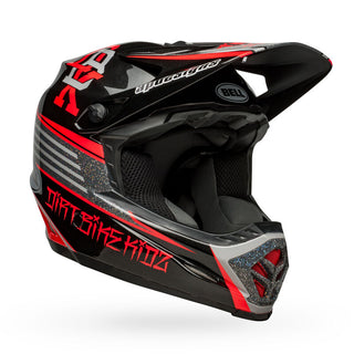 Bell Moto-9 Mips Youth Helmet - Twitch Replica 22 Black/Grey