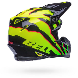 Bell Moto-9S Flex Helmet - Claw Black/Green