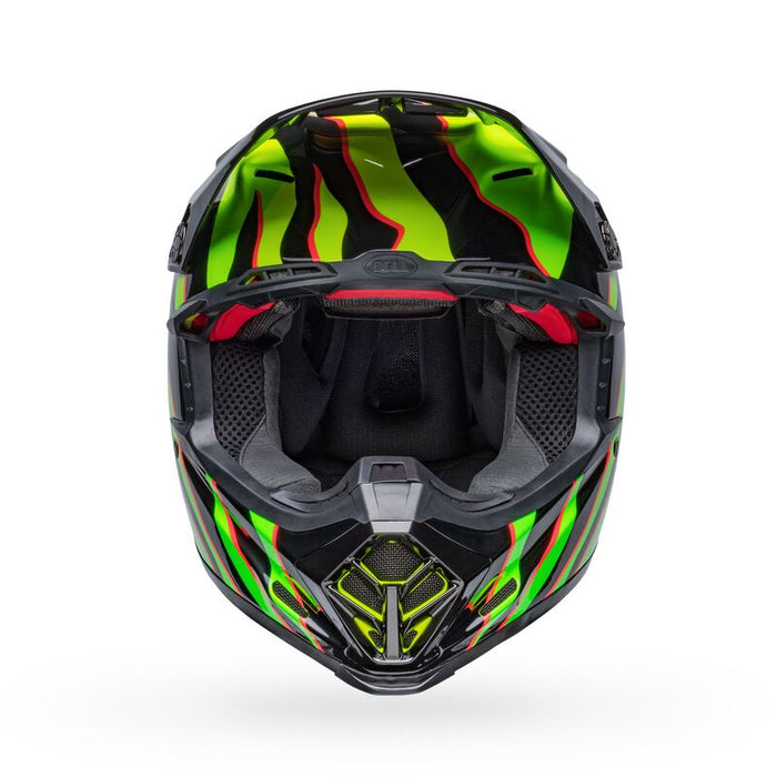 Bell Moto-9S Flex Helmet - Claw Black/Green
