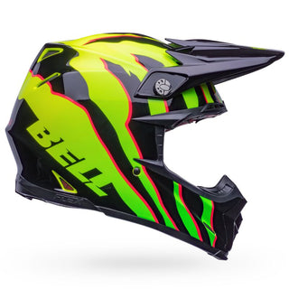 Bell Moto-9S Flex Helmet - Claw Black/Green