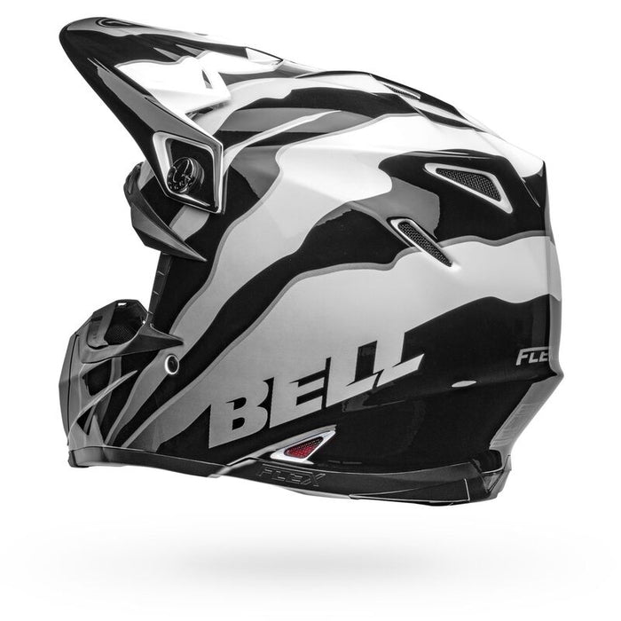 Bell Moto-9S Flex Helmet - Claw Black/White