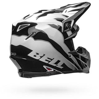 Bell Moto-9S Flex Helmet - Claw Black/White