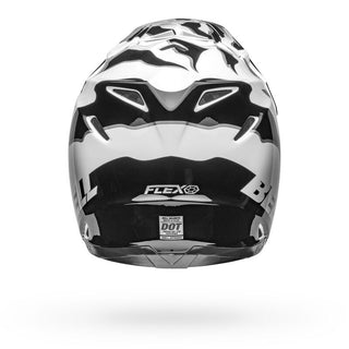 Bell Moto-9S Flex Helmet - Claw Black/White