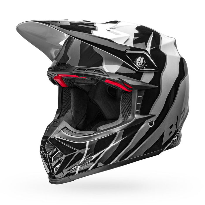Bell Moto-9S Flex Helmet - Claw Black/White